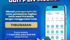 PLN mobile tebar promo THR lebaran 2026, bayar listrik lebih hemat.