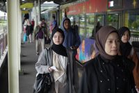 KAI Daop 2 Bandung ucapkan terima kasih kepada lebih dari 872 ribu pengguna jasa KA pada angkutan lebaran 2026.