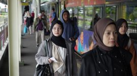 KAI Daop 2 Bandung ucapkan terima kasih kepada lebih dari 872 ribu pengguna jasa KA pada angkutan lebaran 2026.
