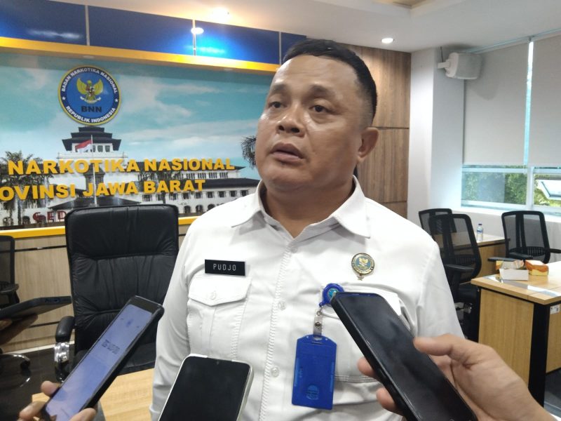 Brigjen Pol Sulistyo Pudjo Hartono, Kepala Badan Narkotika Nasional Provinsi Jawa Barat.