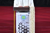 Gubernur Jawa Barat Dedi Mulyadi memberikan ucapan selamat kepada Universitas Islam Negeri (UIN) Sunan Gunung Djati Bandung yang telah memasuki usia ke-58 tahun.