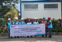 Semangat Idul Fitri, PLN Majalaya percepat penambahan daya untuk dukung ekspansi industri tekstil.