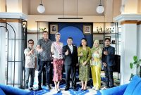 Wakil Gubernur Jawa Barat Erwan Setiawan mendukung penuh keikutsertaan Sophia Rebecca Albeck pada ajang pemilihan Miss Tourism World 2026 di China Agustus mendatang.