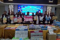 Sepanjang Januari hingga April 2026 Direktorat Reserse Narkoba Polda Jabar beserta Polres jajaran berhasil mengungkap 1.138 kasus peredaran narkotika dan obat-obatan terlarang.Pengungkapan itu pun dirilis di Mapolda Jabar, Senin (13/4/2026).