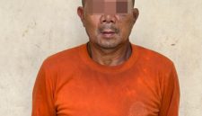 Polisi tahan lansia di Garut terduga pelaku kekerasan seksual terhadap anak .