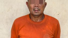 Polisi tahan lansia di Garut terduga pelaku kekerasan seksual terhadap anak .