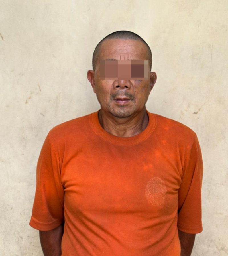 Polisi tahan lansia di Garut terduga pelaku kekerasan seksual terhadap anak .