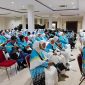 Sebanyak 440 calon jemaah haji kloter pertama asal Kota Bandung, Jawa Barat, mulai diberangkatkan ke Asrama Haji KJT Indramayu pada Rabu 22 April 2026 pagi.