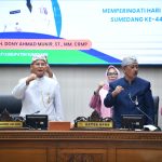 HUT ke-448 Sumedang, Wagub Jabar Tekankan Tata Kelola Aman dan Kolaborasi untuk Kesejahteraan Masyarakat