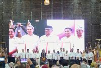 Menteri Koordinator Bidang Pembangunan Manusia dan Kebudayaan (PMK) Pratikno, Menteri Pariwisata Widianti Putri Wardhana dan Gubernur Jawa Barat Dedi Mulyadi memulai aksi nyata merevitalisasi pendidikan vokasi dan menyelenggarakan pelatihan vokasi di Jabar.