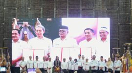 Menteri Koordinator Bidang Pembangunan Manusia dan Kebudayaan (PMK) Pratikno, Menteri Pariwisata Widianti Putri Wardhana dan Gubernur Jawa Barat Dedi Mulyadi memulai aksi nyata merevitalisasi pendidikan vokasi dan menyelenggarakan pelatihan vokasi di Jabar.