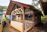 Berkat TMMD janda lansia di Garut akhirnya punya rumah layak.