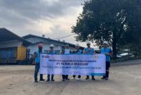 Sambut Hari Buruh, PLN UP3 Majalaya tuntaskan tambah daya industri PT Panfila Indosari.