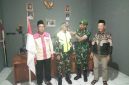 Komando Rayon Militer 1105 Cibatu Kodim 0611 Garut melaksanakan serah terima jabatan Babinsa lama Ke Babinsa baru di Desa Girijaya Kecamatan Kersamanah Kabupaten Garut, Kamis (30/4/2026).