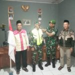 Koramil 1105 Cibatu Bersama Desa Girijaya Gelar Sertijab Babinsa Lama  Ke Babinsa Baru.