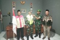 Komando Rayon Militer 1105 Cibatu Kodim 0611 Garut melaksanakan serah terima jabatan Babinsa lama Ke Babinsa baru di Desa Girijaya Kecamatan Kersamanah Kabupaten Garut, Kamis (30/4/2026).