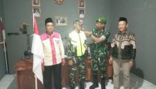 Komando Rayon Militer 1105 Cibatu Kodim 0611 Garut melaksanakan serah terima jabatan Babinsa lama Ke Babinsa baru di Desa Girijaya Kecamatan Kersamanah Kabupaten Garut, Kamis (30/4/2026).