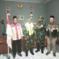 Komando Rayon Militer 1105 Cibatu Kodim 0611 Garut melaksanakan serah terima jabatan Babinsa lama Ke Babinsa baru di Desa Girijaya Kecamatan Kersamanah Kabupaten Garut, Kamis (30/4/2026).