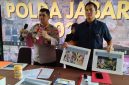 Direktorat Reserse Kriminal Khusus (Ditkrimsus) Polda Jawa Barat mengungkap praktik tambang dan pengolahan emas ilegal di Bukit Pongkor Kecamatan Nanggung dan Kecamatan Leuwiliang kabupaten Bogor.