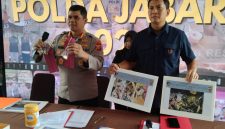 Direktorat Reserse Kriminal Khusus (Ditkrimsus) Polda Jawa Barat mengungkap praktik tambang dan pengolahan emas ilegal di Bukit Pongkor Kecamatan Nanggung dan Kecamatan Leuwiliang kabupaten Bogor.