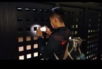 Rumah kediaman Wakil DPRD Jabar,Ono Surono di kawasan Kel. Gumuruh,Kec.Batununggal,Kota Bandung.