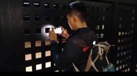 Rumah kediaman Wakil DPRD Jabar,Ono Surono di kawasan Kel. Gumuruh,Kec.Batununggal,Kota Bandung.