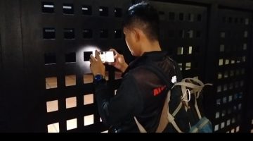 Rumah kediaman Wakil DPRD Jabar,Ono Surono di kawasan Kel. Gumuruh,Kec.Batununggal,Kota Bandung.