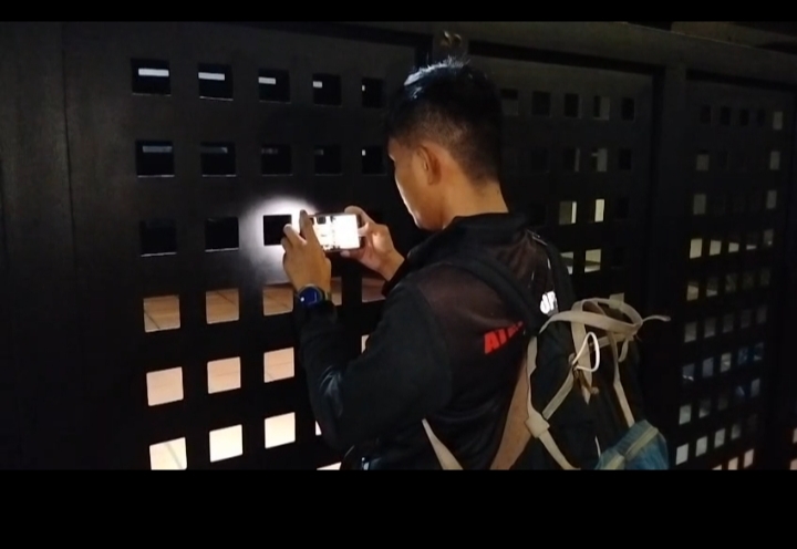 Rumah kediaman Wakil DPRD Jabar,Ono Surono di kawasan Kel. Gumuruh,Kec.Batununggal,Kota Bandung.