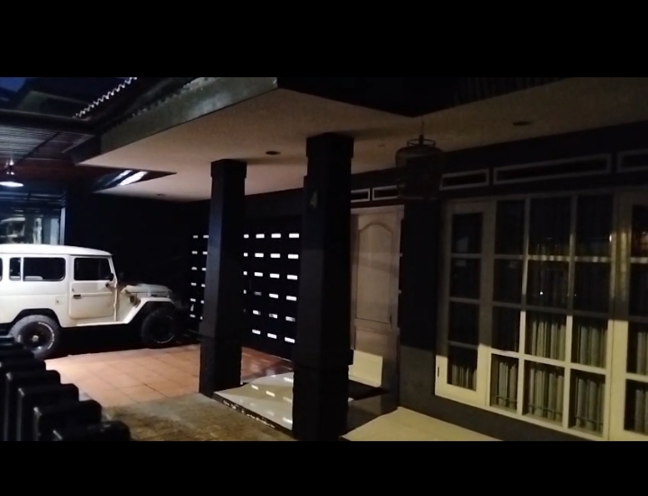 Rumah kediaman Wakil DPRD Jabar Ono Surono di kawasan Kel.Gumuruh, Kec.Batununggal, Kota Bandung.