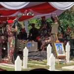 Panglima TNI Jenderal Agus Subyanto Pimpin Upacara Pemakaman Mayor Inf. Zulmi di TPU Cikutra