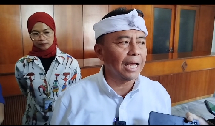 Herman Suryatman, Sekretaris Daerah Provinsi Jawa Barat.