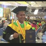 Keren!! Ditengah Kesibukan Sebagai Pesepak Bola,Gelandang Persib Bechkam Putra Raih Gelar Sarjana