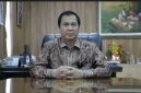 Direktur Utama RSHS, dr. Rachim Dinata Marsidi, Sp.B., Finac., M.Kes.,saat memberikan keterangan Pers (16/4/2026)