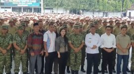 Kodam III/Siliwangi resmi membuka gelaran Siliwangi Santri Camp (SSC) Jawa Barat dan Banten pada Jumat (17/4/2026).
