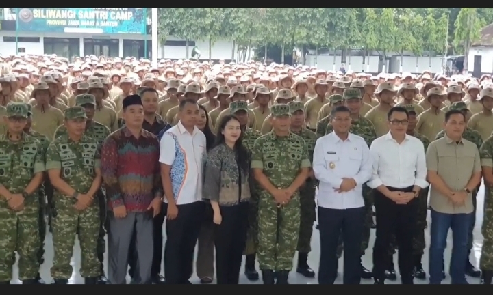 Kodam III/Siliwangi resmi membuka gelaran Siliwangi Santri Camp (SSC) Jawa Barat dan Banten pada Jumat (17/4/2026).
