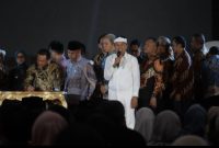 Gubernur Jawa Barat Dedi Mulyadi menghadiri Musyawarah Perencanaan Pembangunan (Musrenbang) RKPD Jawa Barat di Gedung Pakuan pada Rabu, 15 April 2026. 