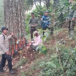 Patroli Gabungan Perhutani KPH Bandung Utara Perkuat Pengamanan Hutan di RPH Cibodas