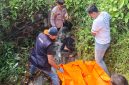 Sesosok mayat pria ditemukan warga dalam selokan di Kampung Salagedang, RT 001 RW 003, Desa Sukalilah, Cibatu -Garut,Jumat (1/5/2026).