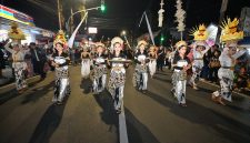 Kirab Budaya Napak Tilas Padjadjaran di Kabupaten Sumedang, Sabtu malam (2/5/2026). 