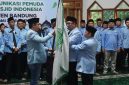 Kepengurusan Badan Komunikasi Pemuda Remaja Masjid Indonesia (BKPRMI) Kabupaten Bandung masa bakti 2026-2031  resmi dilantik dalam acara pelantikan yang digelar di Masjid Al Fatih, Komplek Pemkab Bandung, Minggu (3/5/2026).