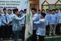 Kepengurusan Badan Komunikasi Pemuda Remaja Masjid Indonesia (BKPRMI) Kabupaten Bandung masa bakti 2026-2031  resmi dilantik dalam acara pelantikan yang digelar di Masjid Al Fatih, Komplek Pemkab Bandung, Minggu (3/5/2026).