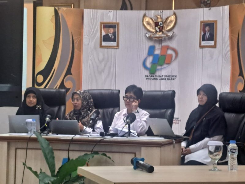 Ekonomi Jabar Triwulan I 2026 tumbuh 5,79 persen lampaui nasional.