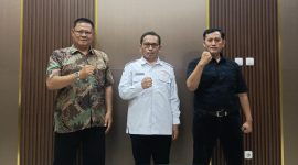 Perkuat perlindungan guru, LBH PGRI Garut jalin sinergi dengan Dinas Pendidikan, Rabu (6/5/2026).
