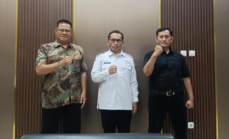Perkuat perlindungan guru, LBH PGRI Garut jalin sinergi dengan Dinas Pendidikan, Rabu (6/5/2026).