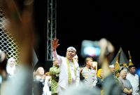 Penuhi permintaan masyarakat, Kirab Budaya Tatar Sunda mampir di Garut.