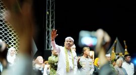 Penuhi permintaan masyarakat, Kirab Budaya Tatar Sunda mampir di Garut.