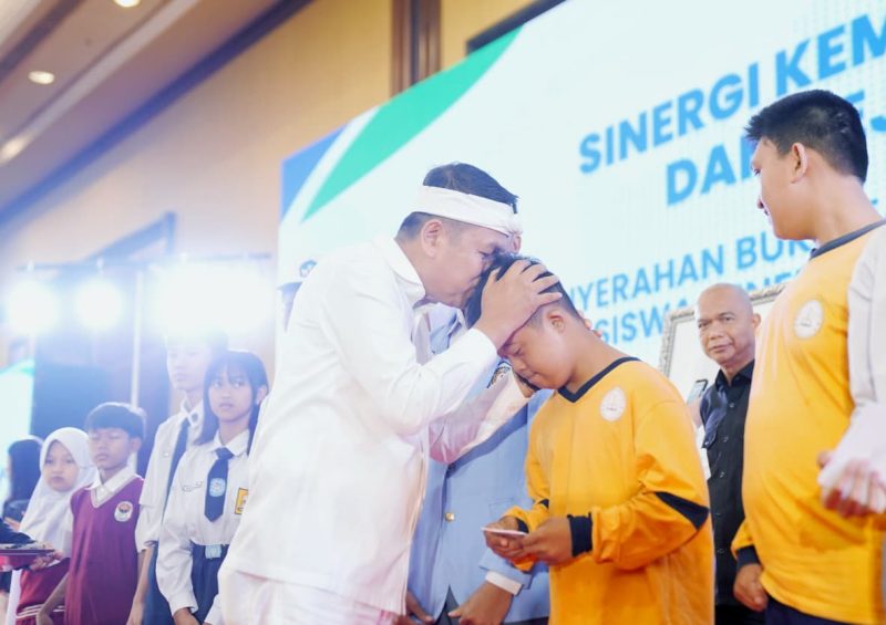 KDM apresiasi platform Jaga Indonesia Pintar, berharap bantuan pendidikan tepat sasaran.