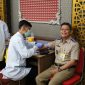 Kantor Pertanahan Kota Bandung menggelar kegiatan Medical Check Up (MCU) bagi seluruh pegawai, bekerja sama dengan Kimia Farma.