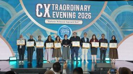 PT Pegadaian meraih penghargaan bergengsi Contact Center Service Excellence Award (CCSEA) 2026