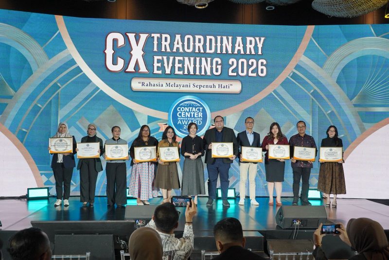 PT Pegadaian meraih penghargaan bergengsi Contact Center Service Excellence Award (CCSEA) 2026